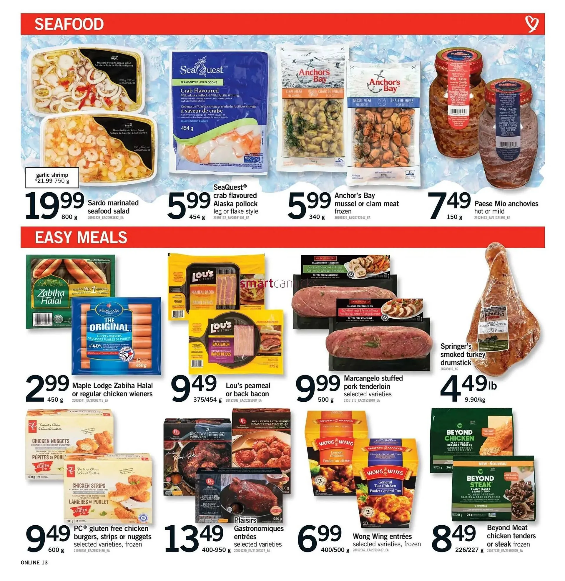 Fortinos flyer from March 27 to April 2 2025 - flyer page 12