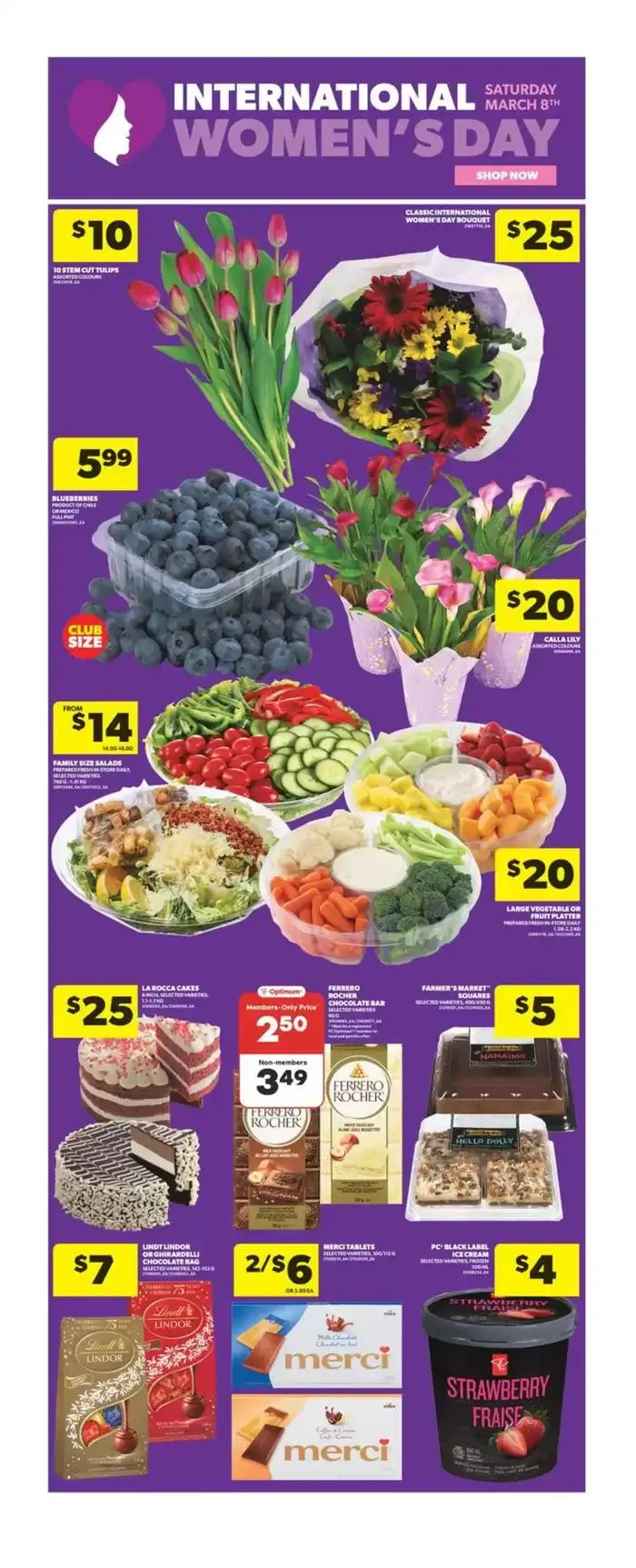 Top offers for smart savers from March 6 to March 12 2025 - flyer page 10