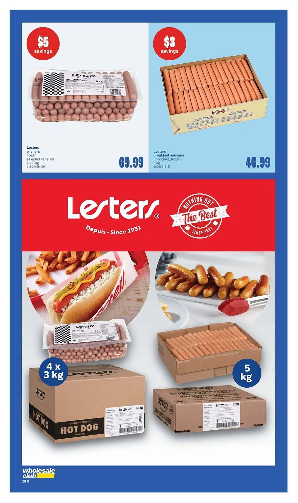 Wholesale Club flyer from May 29 to June 19 2025 - flyer page 31