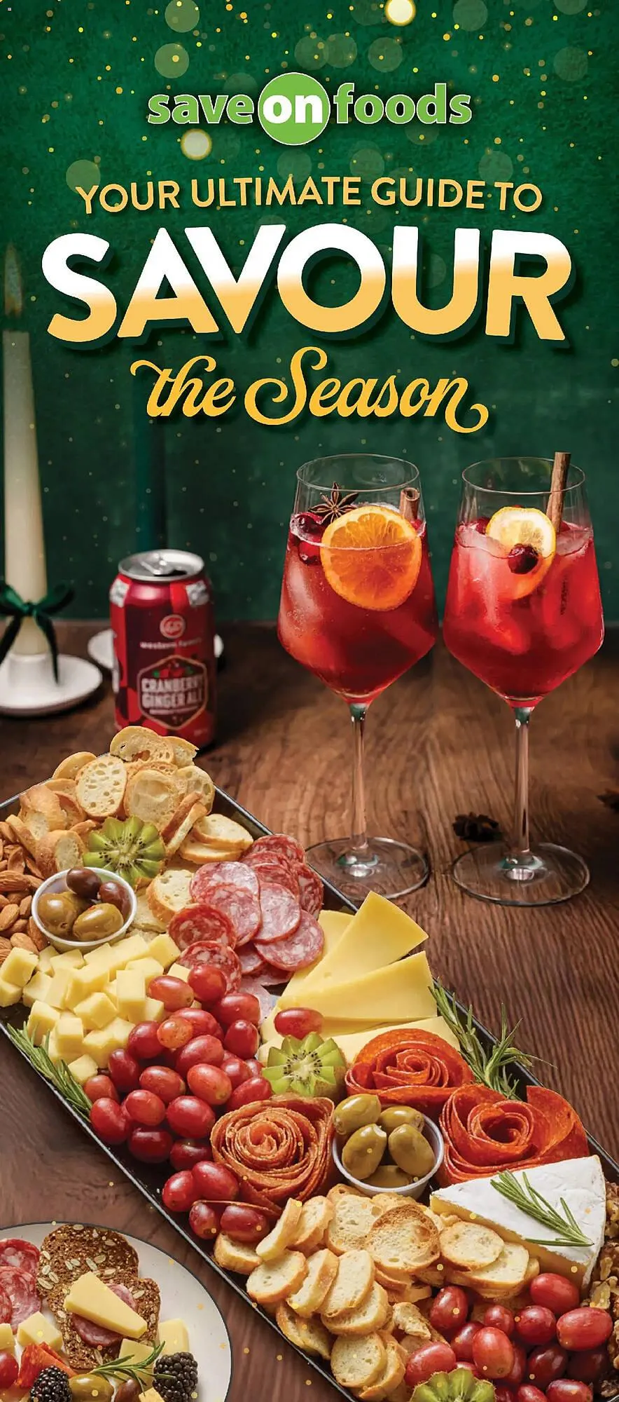 Save on Foods flyer from November 27 to December 4 2025 - flyer page 1