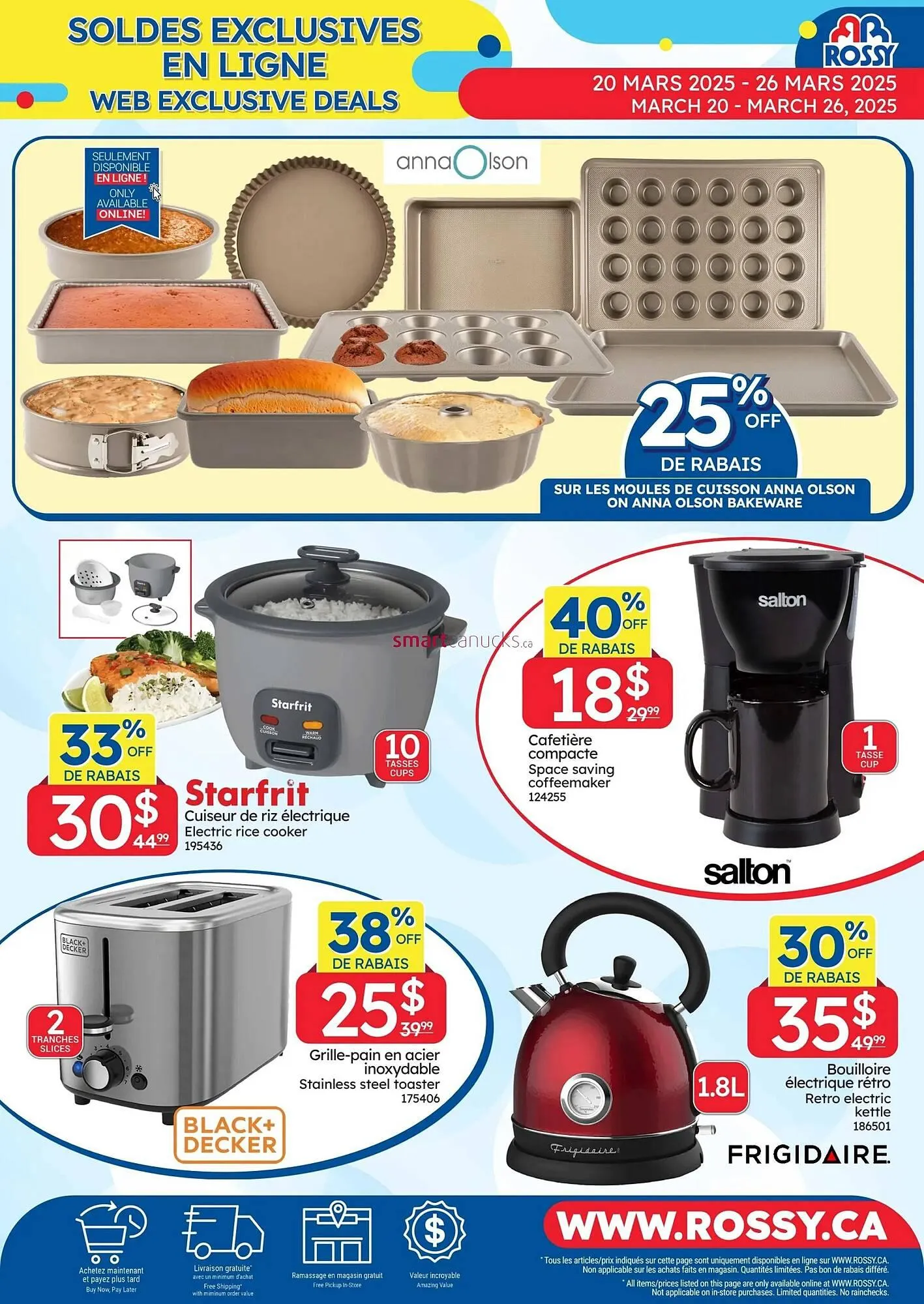 Rossy flyer from March 20 to March 26 2025 - flyer page 12