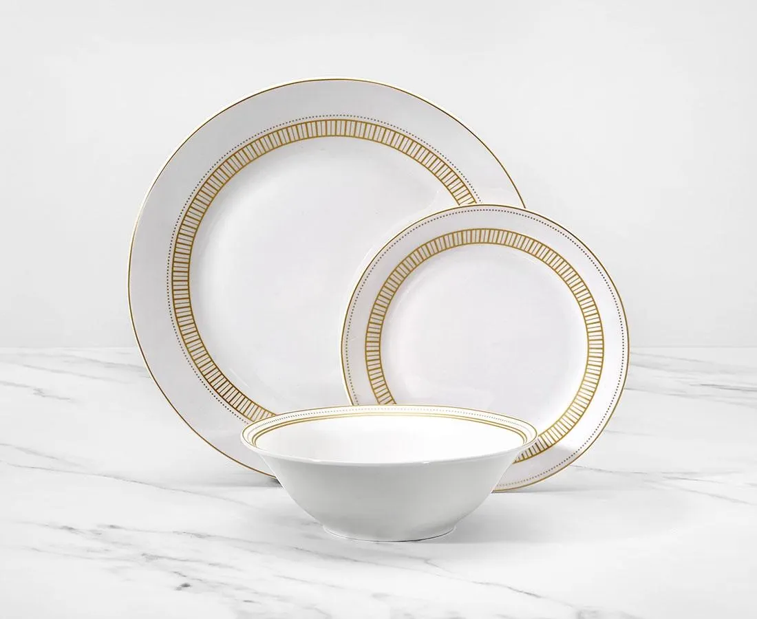 Modern Classic 12-Pc Dinnerware Set
