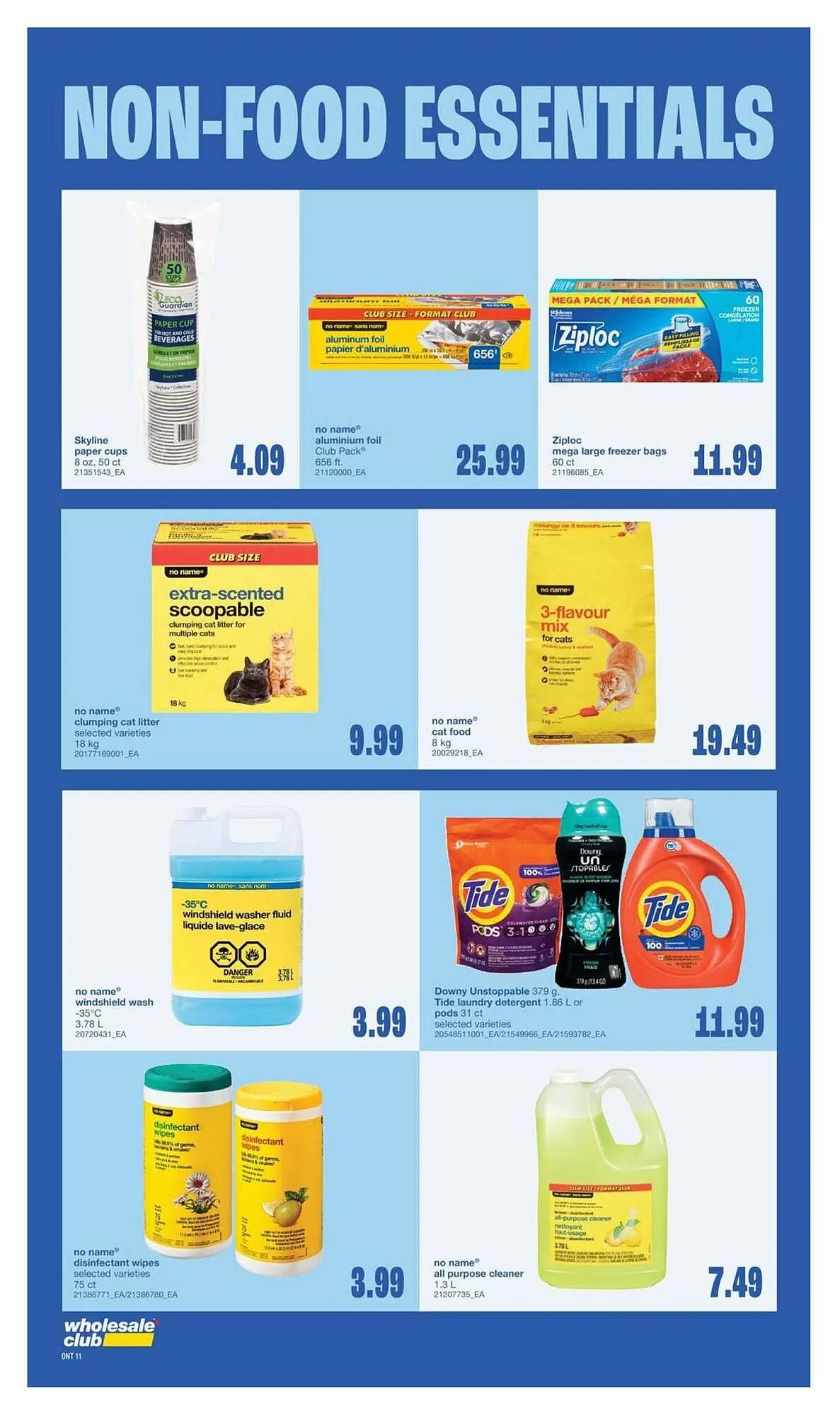 Wholesale Club flyer from January 1 to January 8 2026 - flyer page 14
