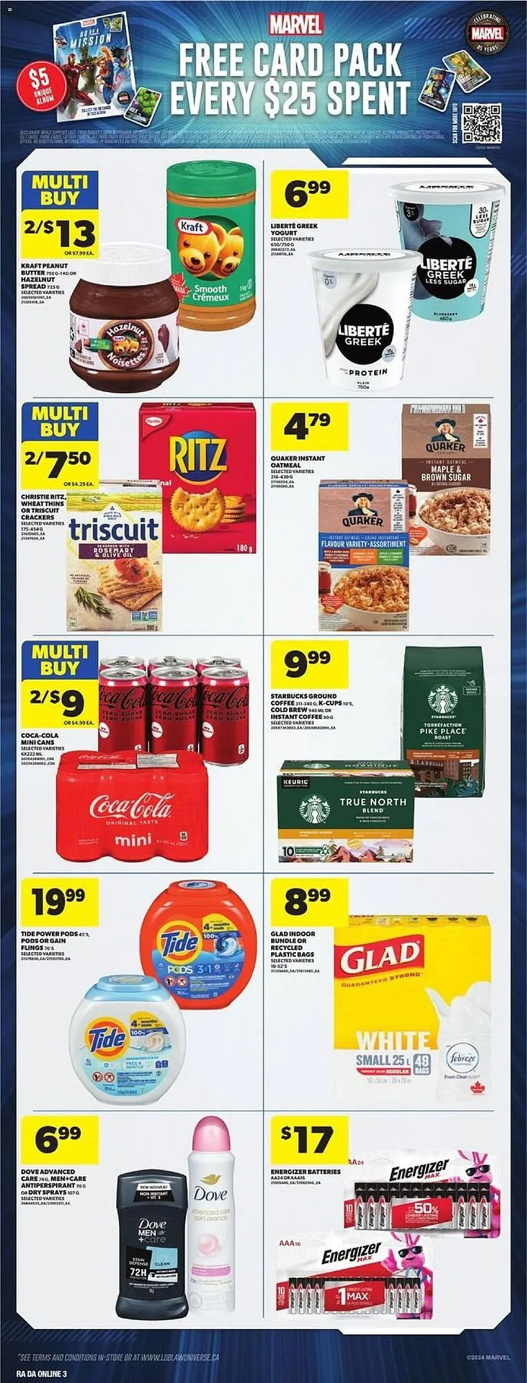 Atlantic Superstore flyer from September 5 to September 11 2024 - flyer page 10