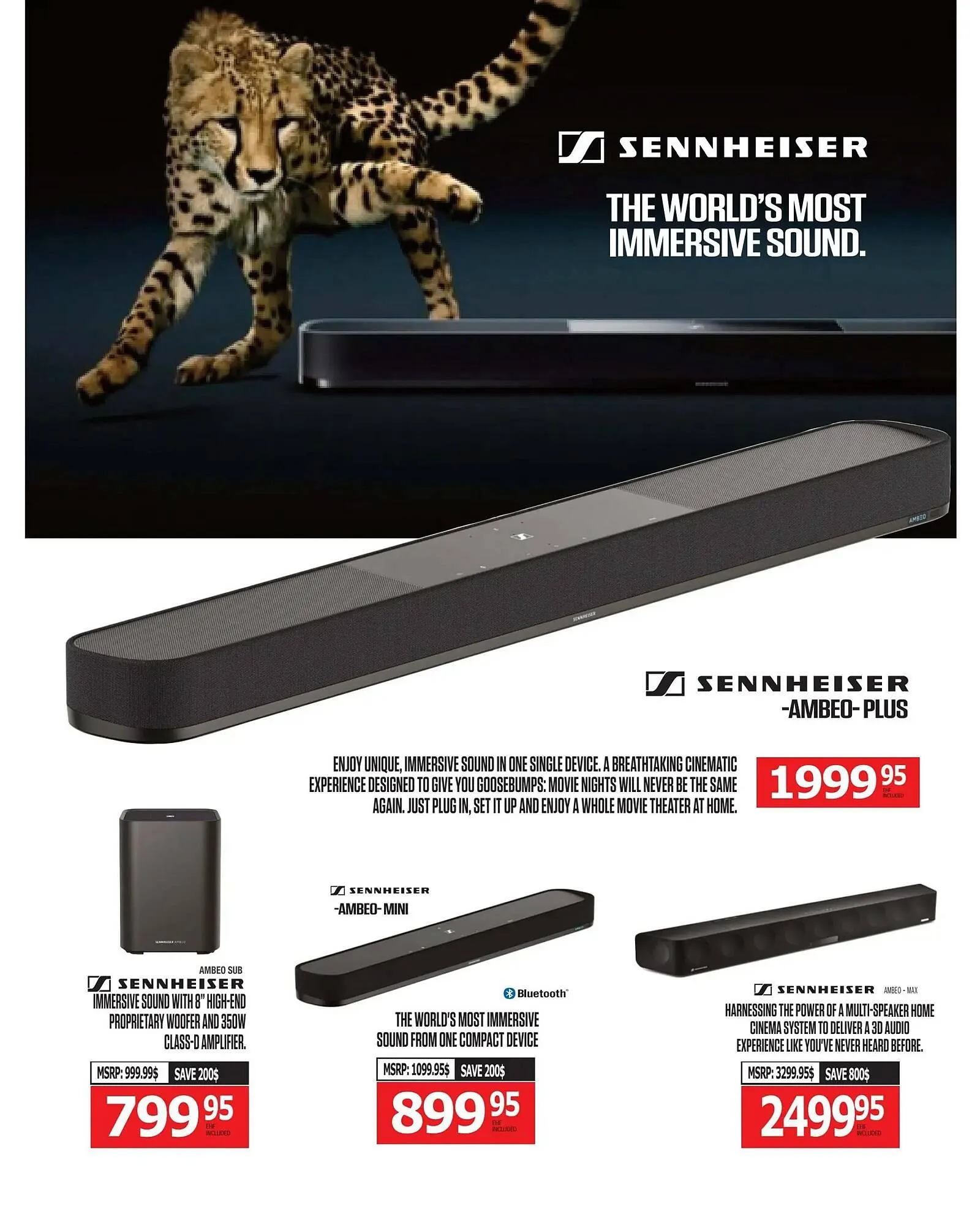 Centre Hi-Fi flyer from January 30 to February 5 2026 - flyer page 22