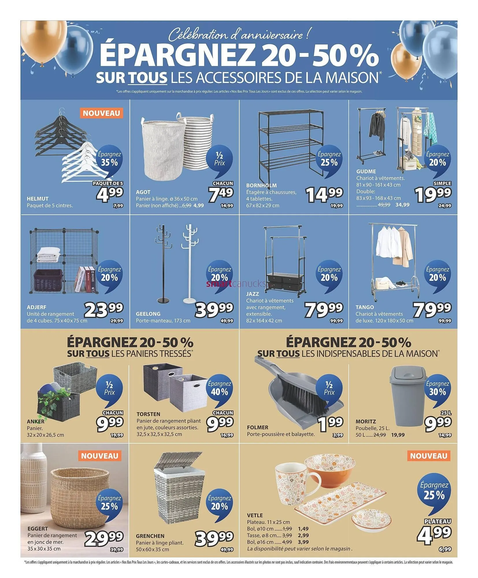 JYSK flyer from April 3 to April 9 2025 - flyer page 46