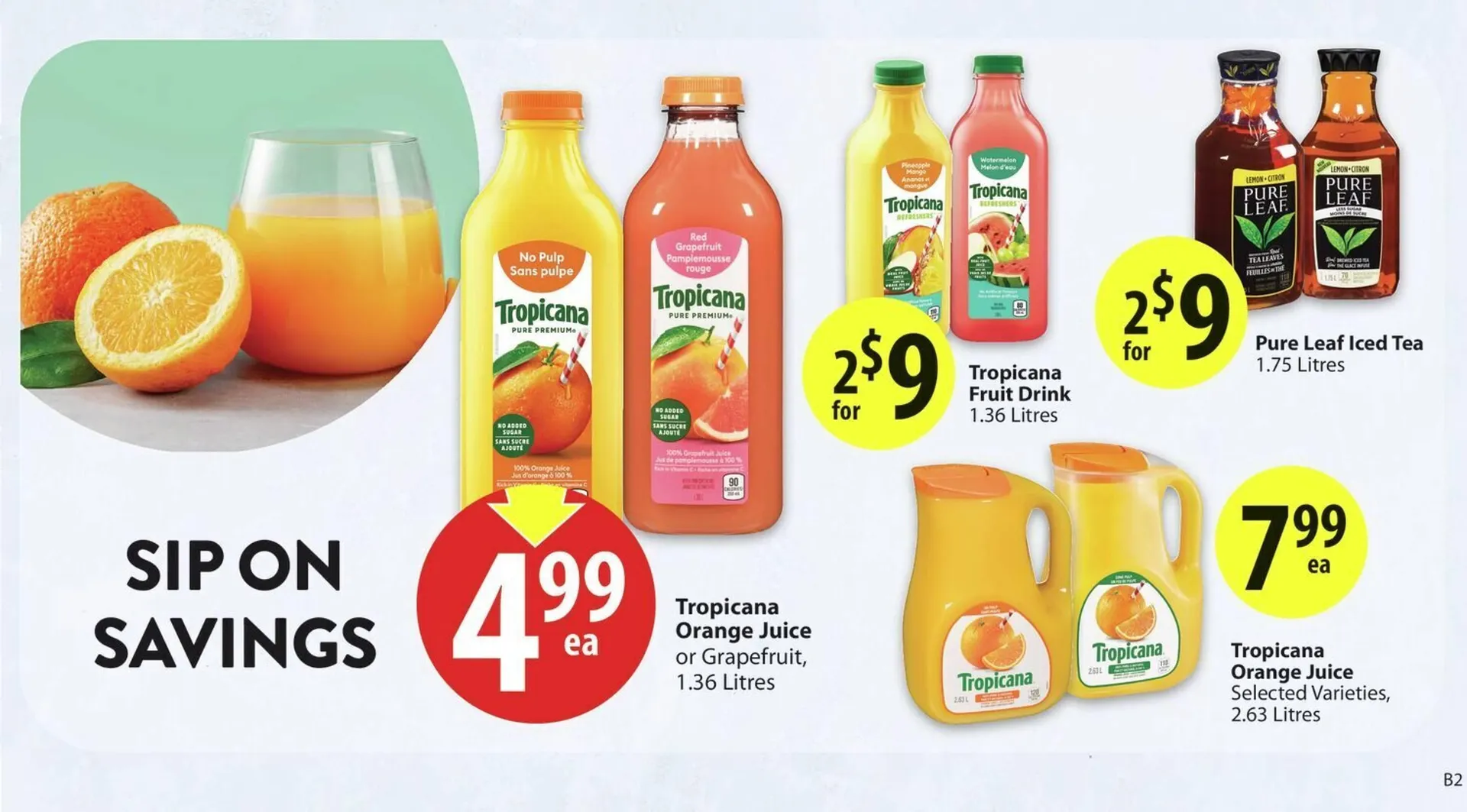Save on Foods flyer from May 29 to June 5 2025 - flyer page 22