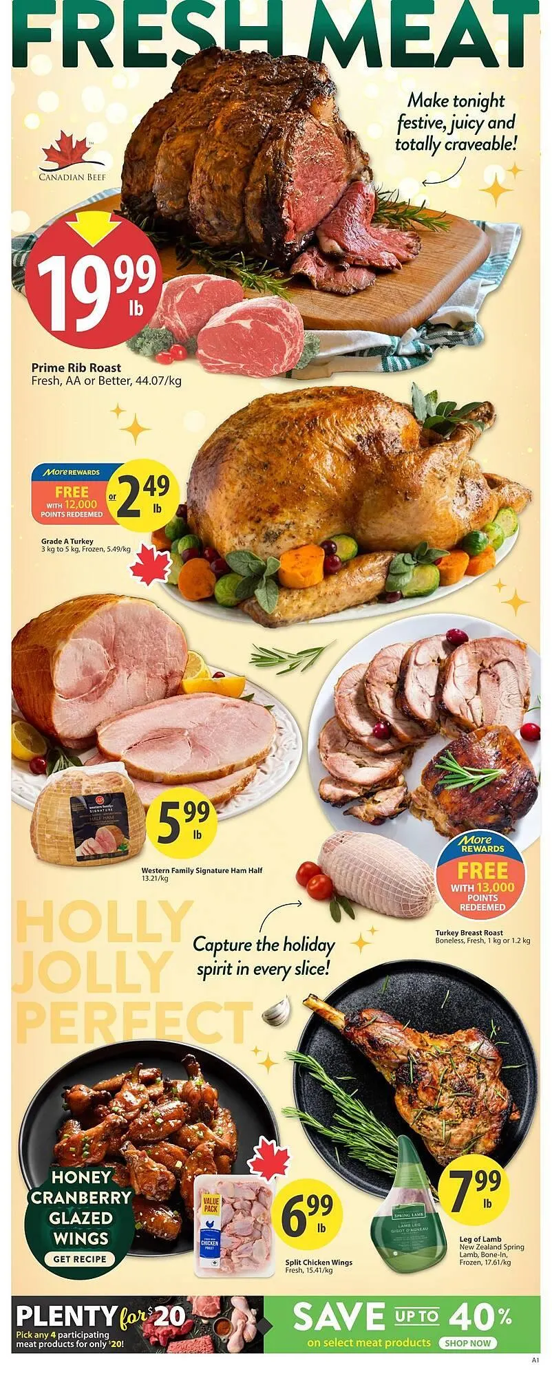 Save on Foods flyer from December 18 to December 26 2025 - flyer page 5
