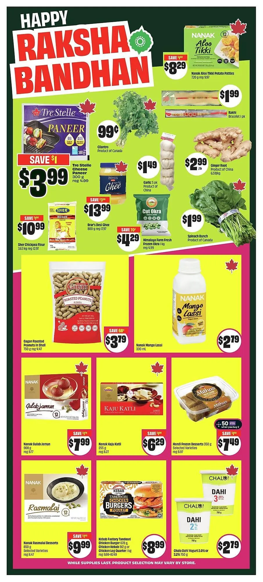 FreshCo flyer from July 31 to August 6 2025 - flyer page 9
