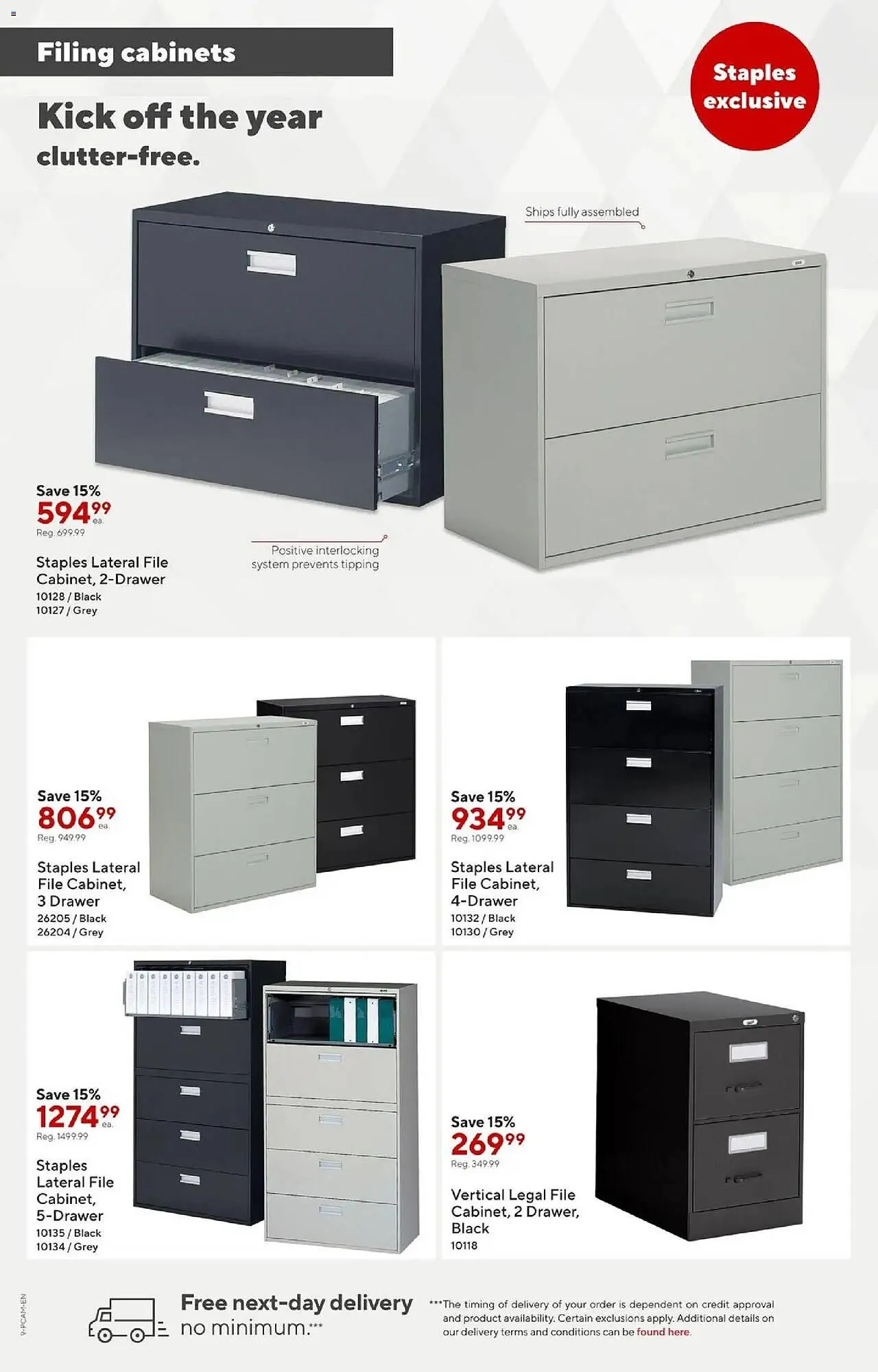 Staples flyer from January 2 to January 16 2026 - flyer page 9