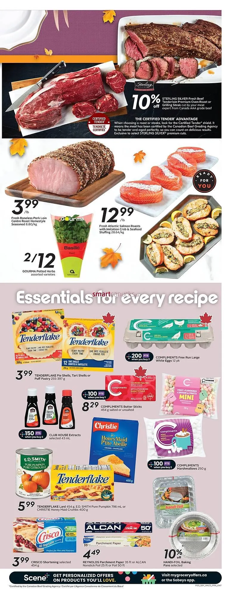 Sobeys flyer from October 3 to October 9 2025 - flyer page 6