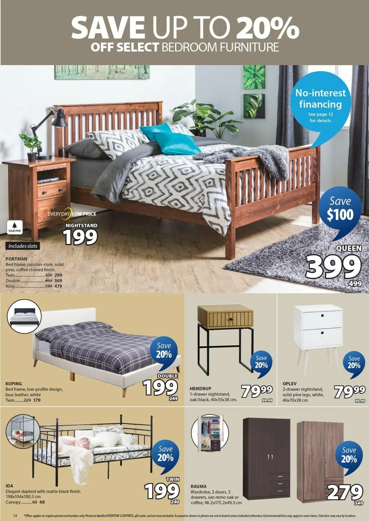 JYSK Current flyer from December 15 to December 29 2025 - flyer page 14