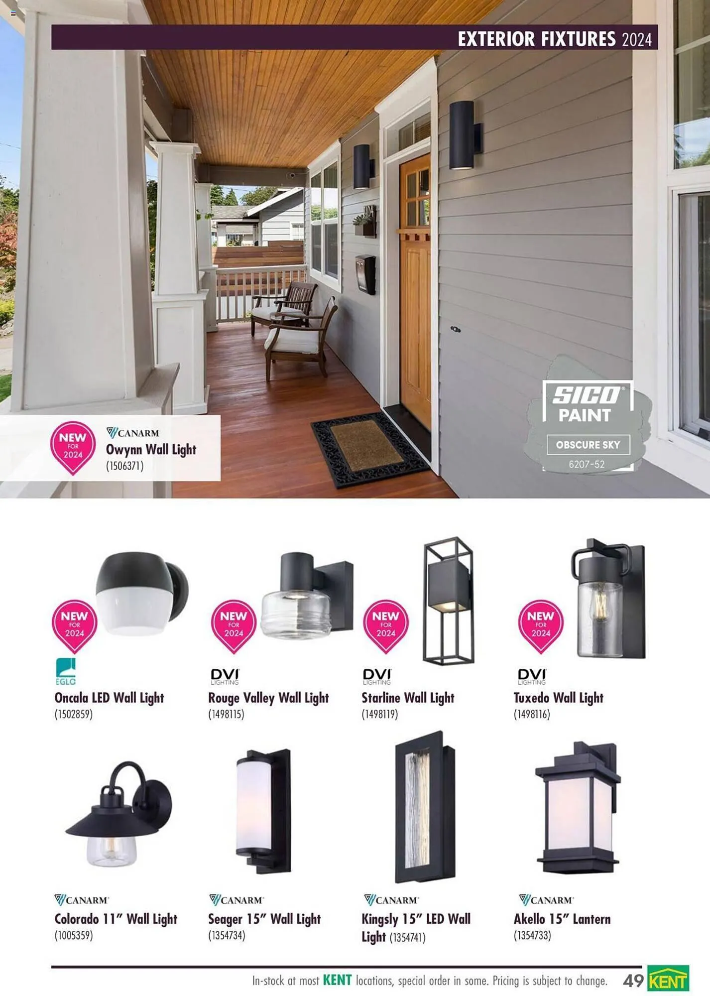 Kent flyer from April 1 to December 31 2024 - flyer page 49