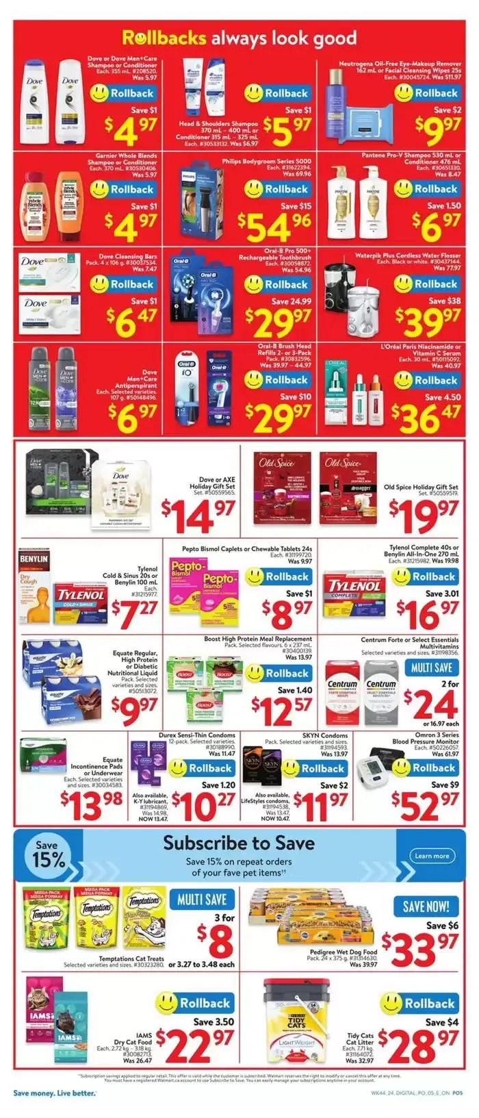 Walmart flyer from November 21 to November 27 2024 - flyer page 27