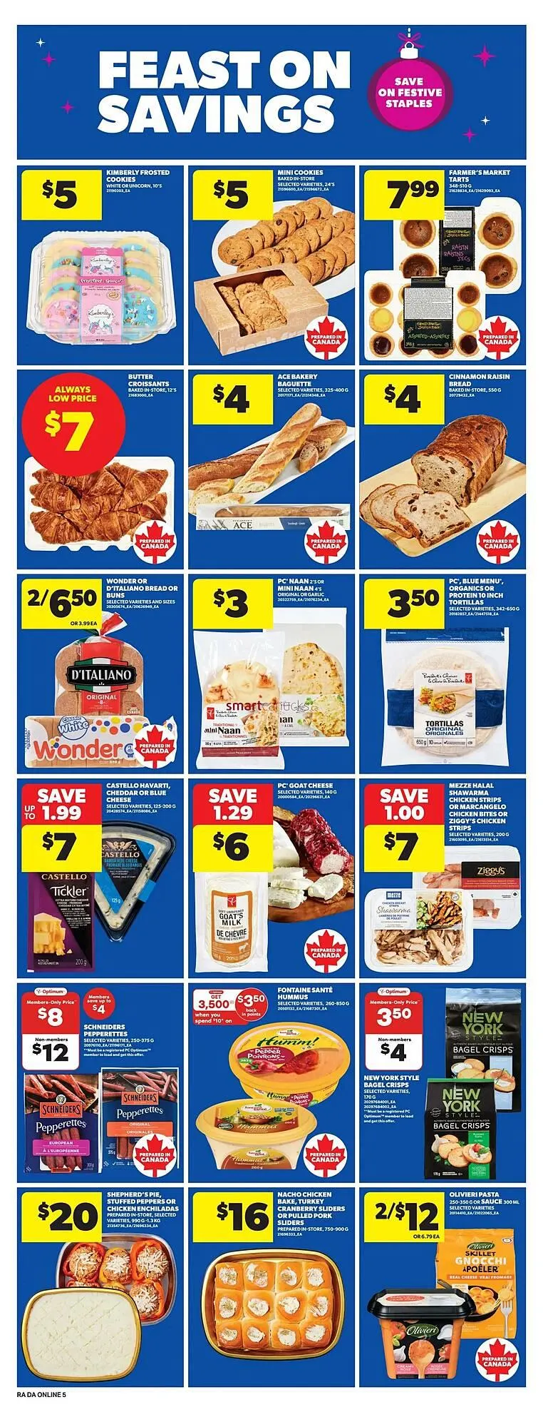 Real Canadian Superstore flyer from November 27 to December 3 2025 - flyer page 13