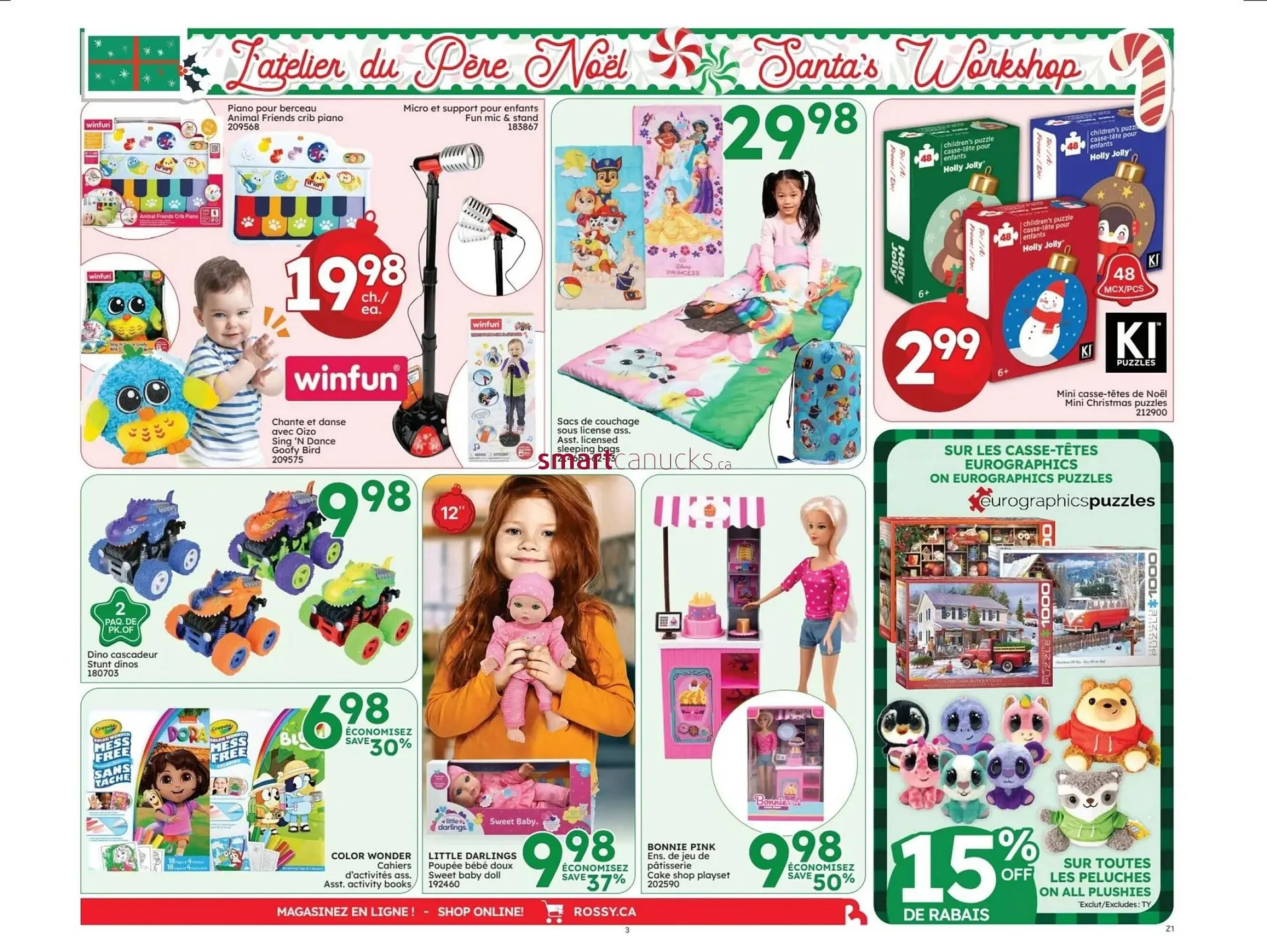 Rossy flyer from October 23 to October 29 2025 - flyer page 3