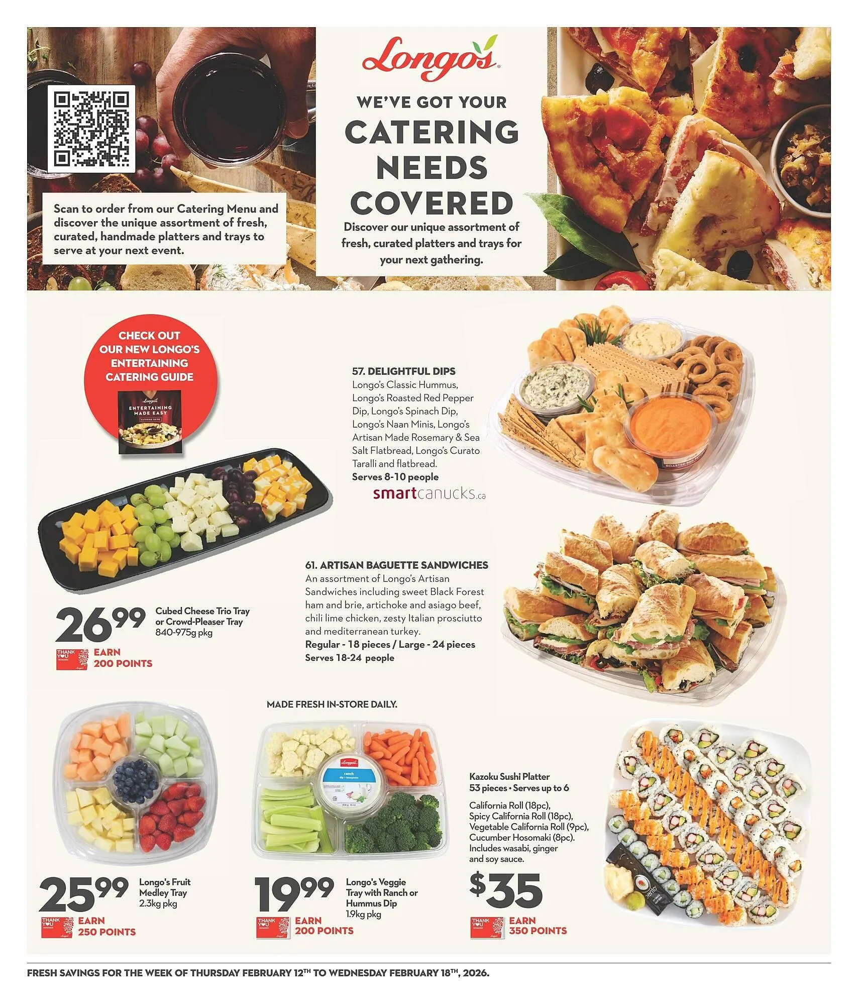 Longo's flyer from February 12 to February 18 2026 - flyer page 13