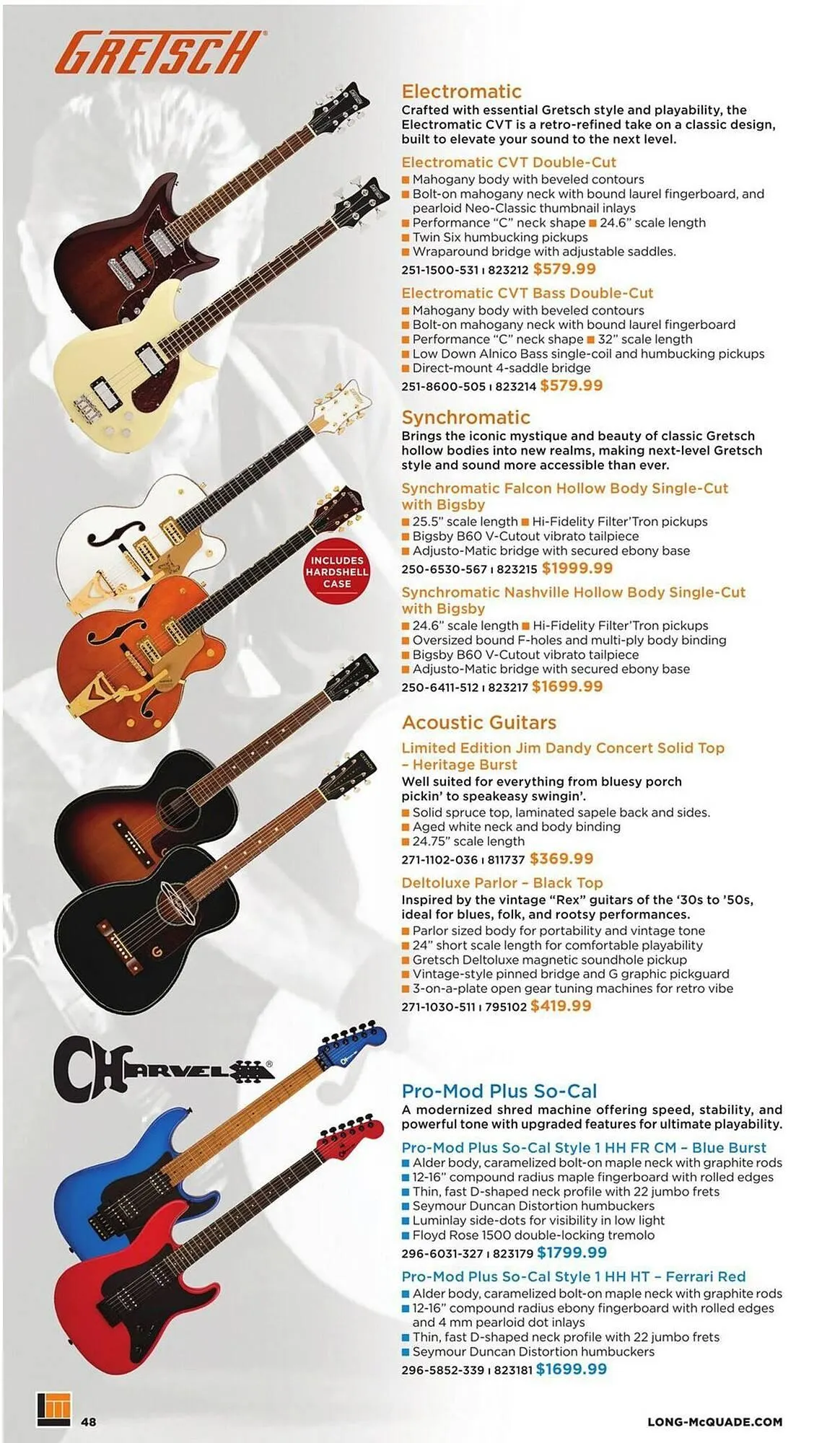 Long & McQuade flyer from October 9 to October 31 2025 - flyer page 48