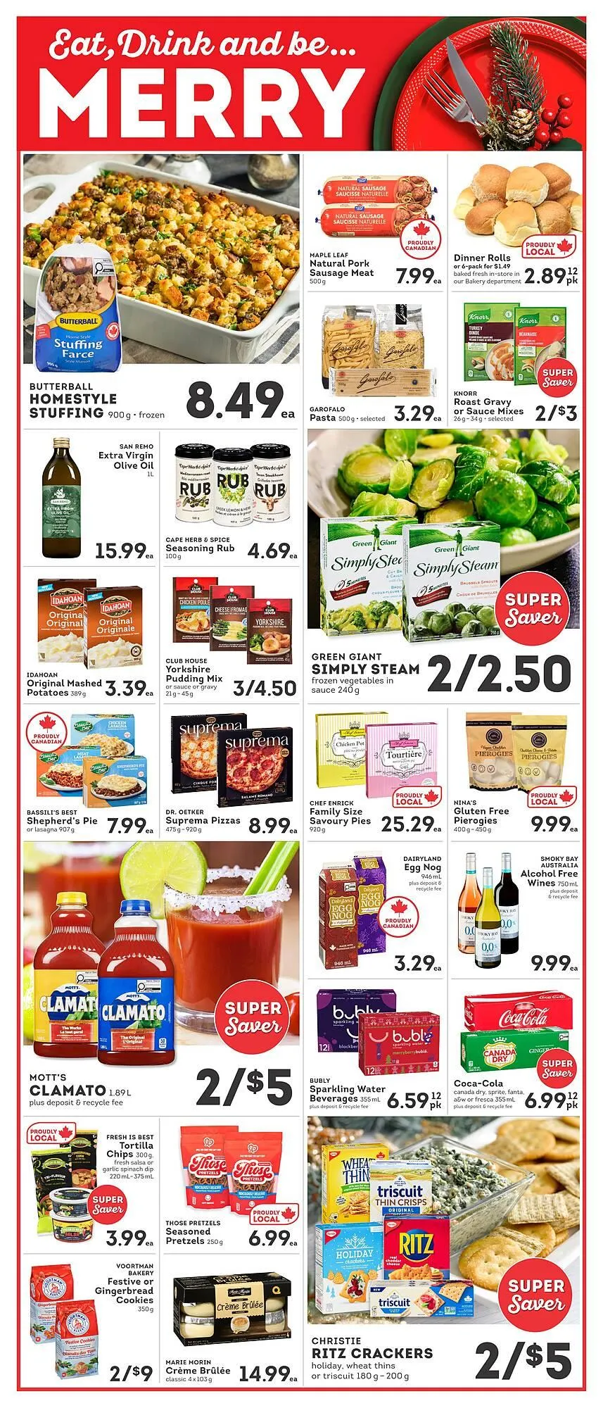 IGA flyer from December 19 to December 25 2025 - flyer page 4