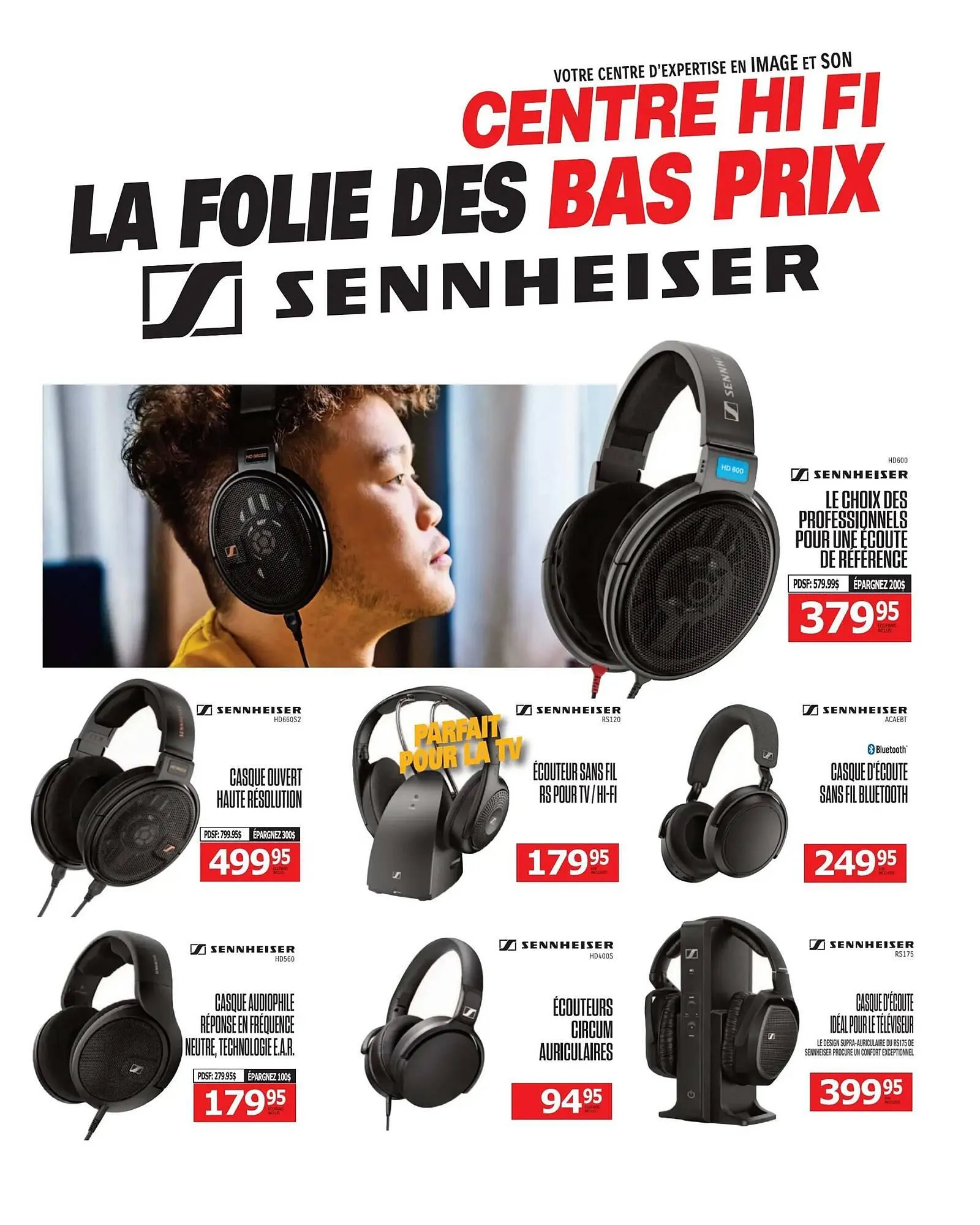 Centre Hi-Fi flyer from March 28 to April 3 2025 - flyer page 28