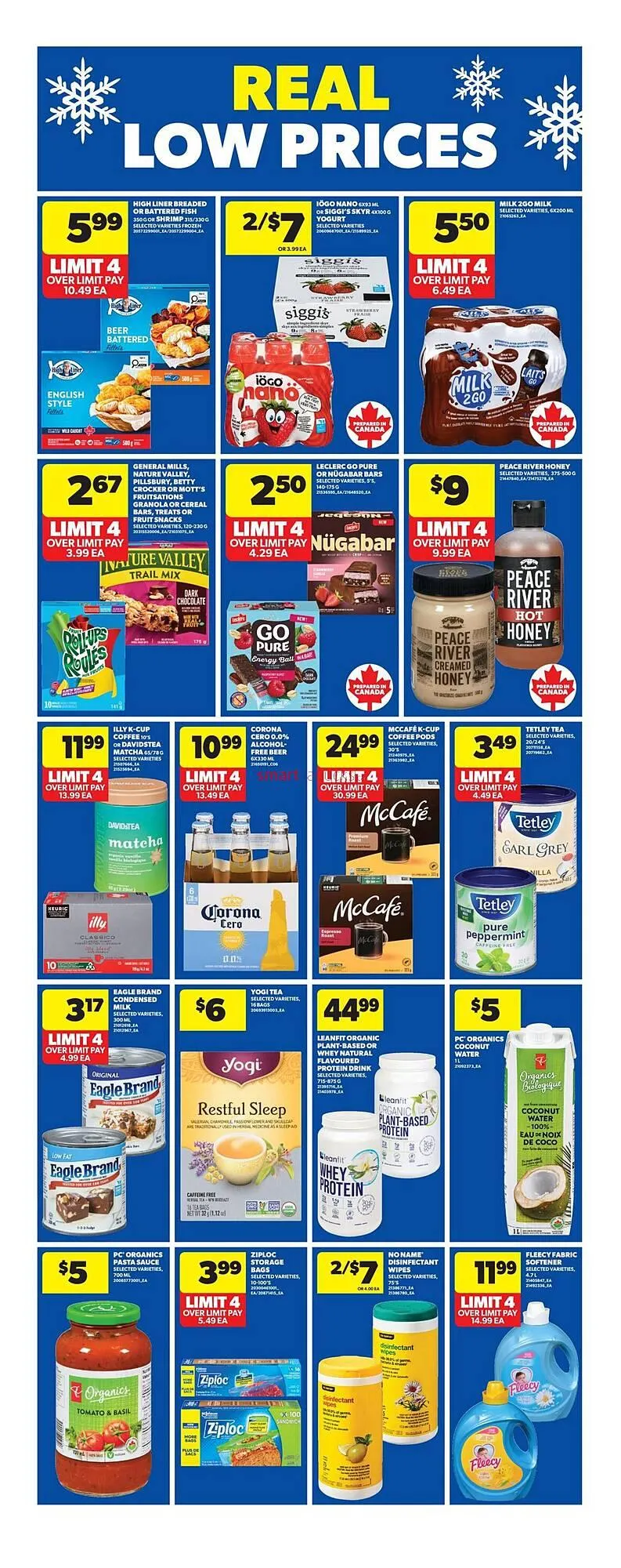 Real Canadian Superstore flyer from January 1 to January 7 2026 - flyer page 4