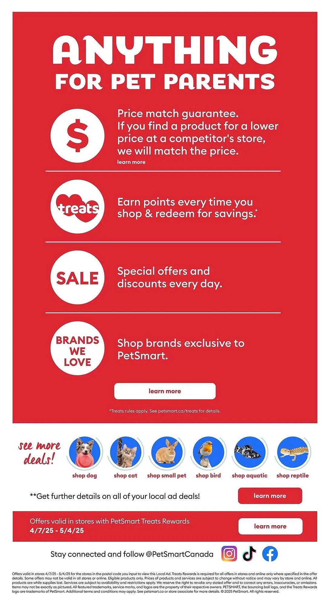 Petsmart flyer from April 6 to April 12 2025 - flyer page 12