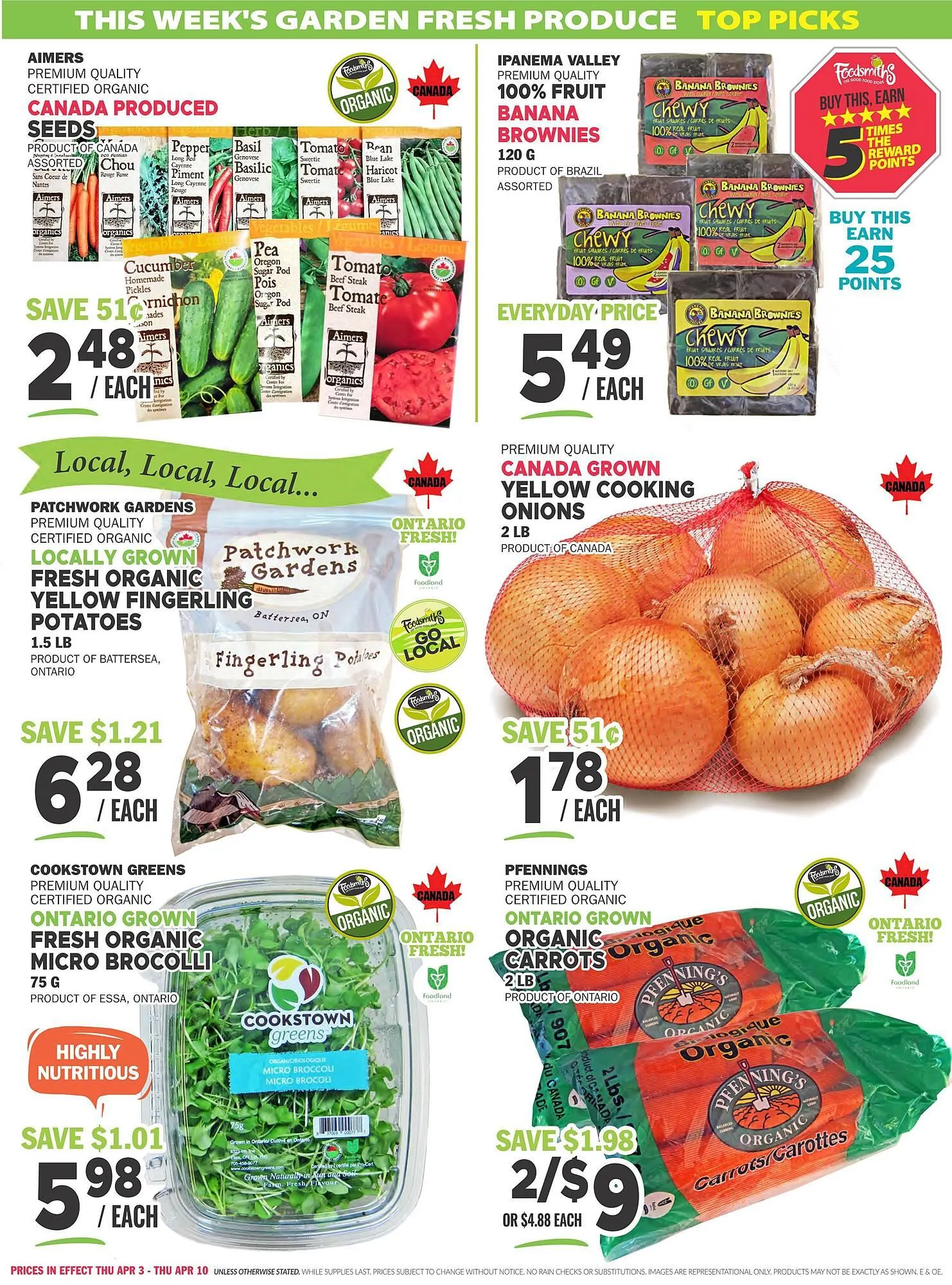 Foodsmiths flyer from April 3 to April 9 2025 - flyer page 3