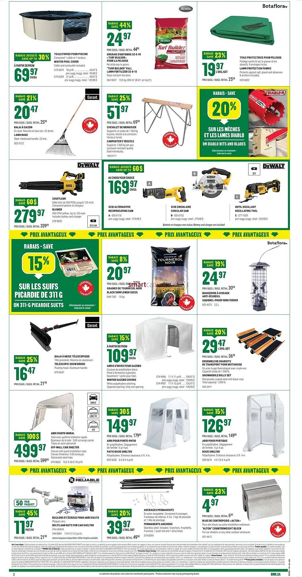 BMR flyer from October 9 to October 15 2025 - flyer page 3