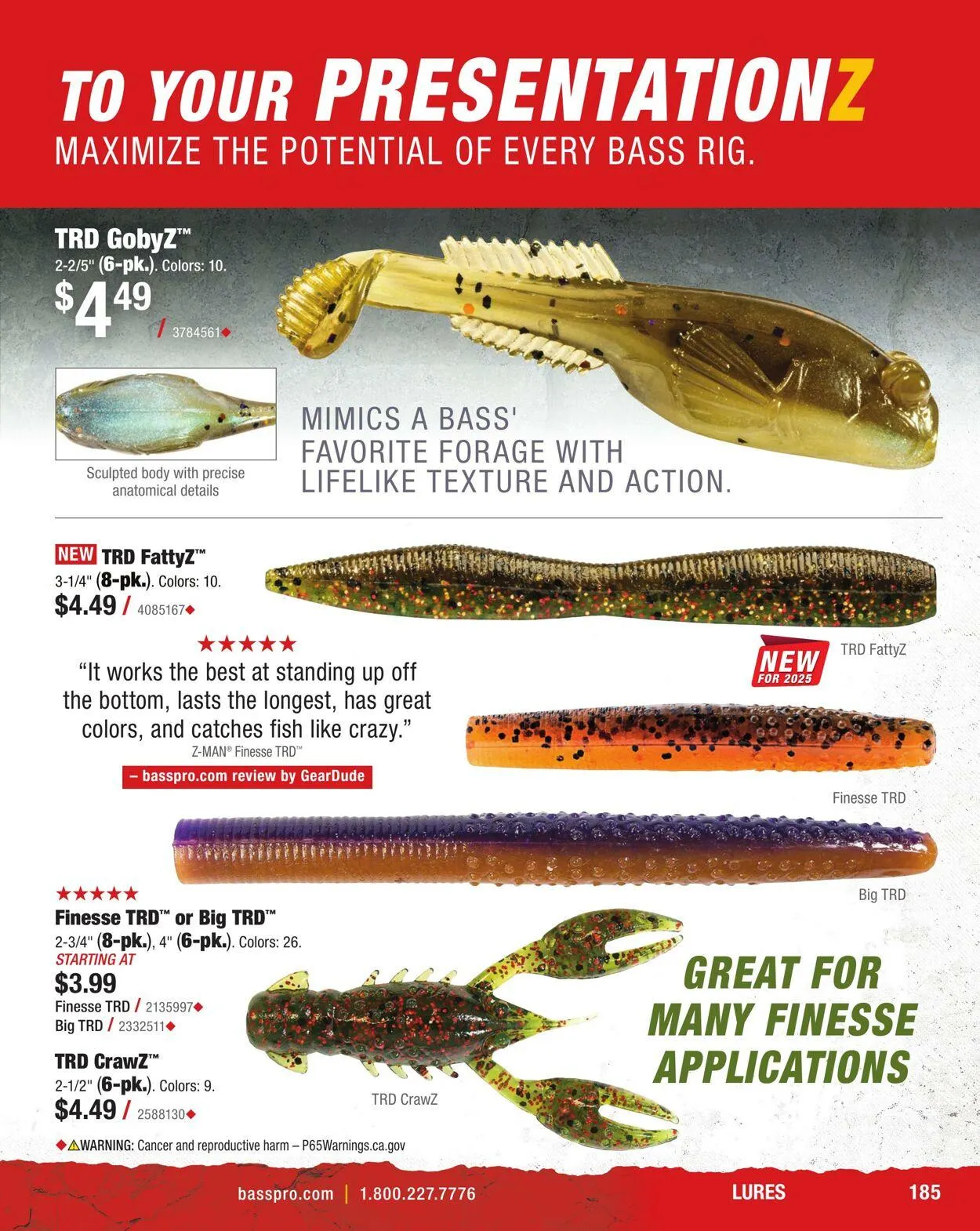 Bass Pro Current flyer from April 7 to April 21 2025 - flyer page 185