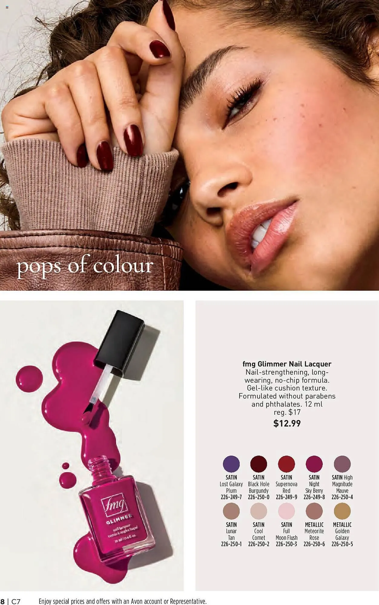 AVON flyer from March 28 to April 10 2024 - flyer page 8