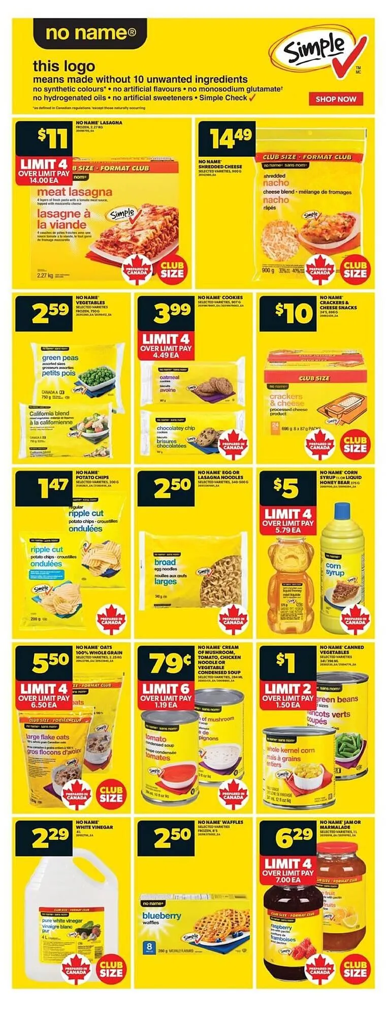 Real Canadian Superstore flyer from October 16 to October 23 2025 - flyer page 9