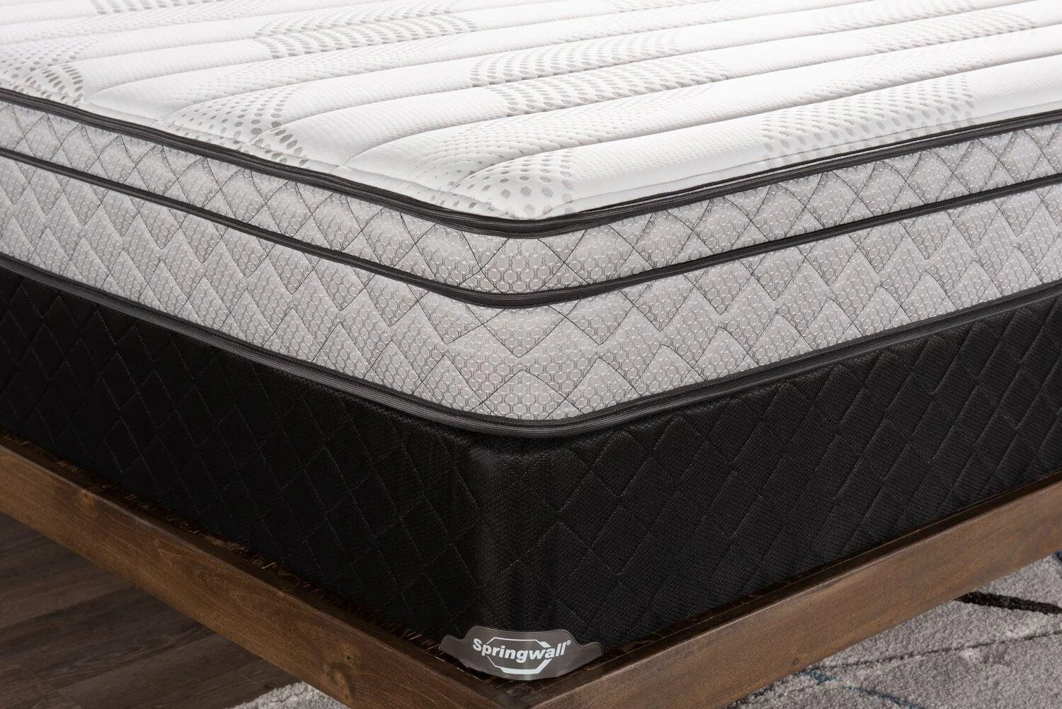 Springwall Enchantment Eurotop Twin Mattress