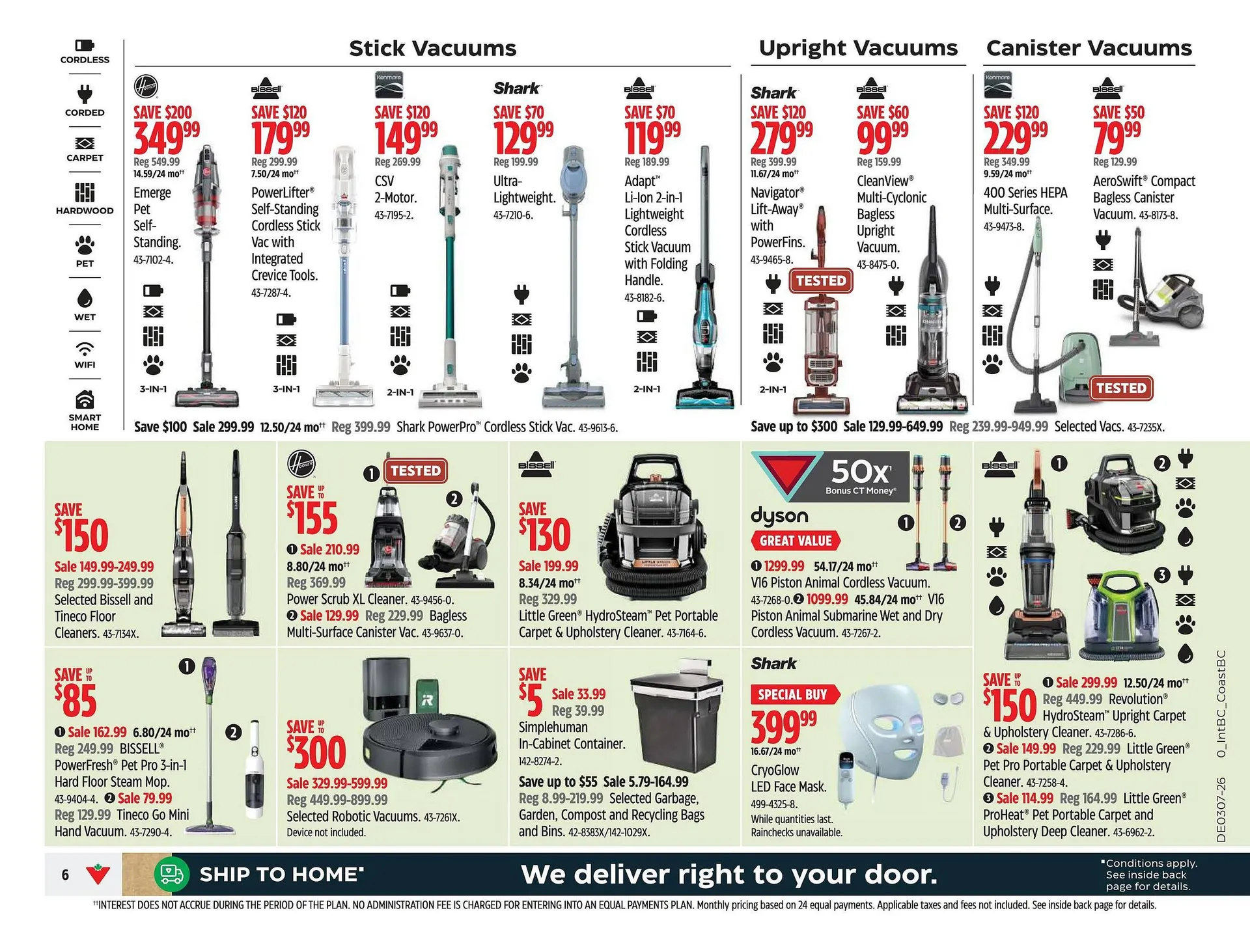 Canadian Tire flyer from February 13 to February 19 2026 - flyer page 6