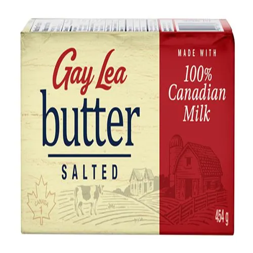 Gay Lea Salted Butter 454g