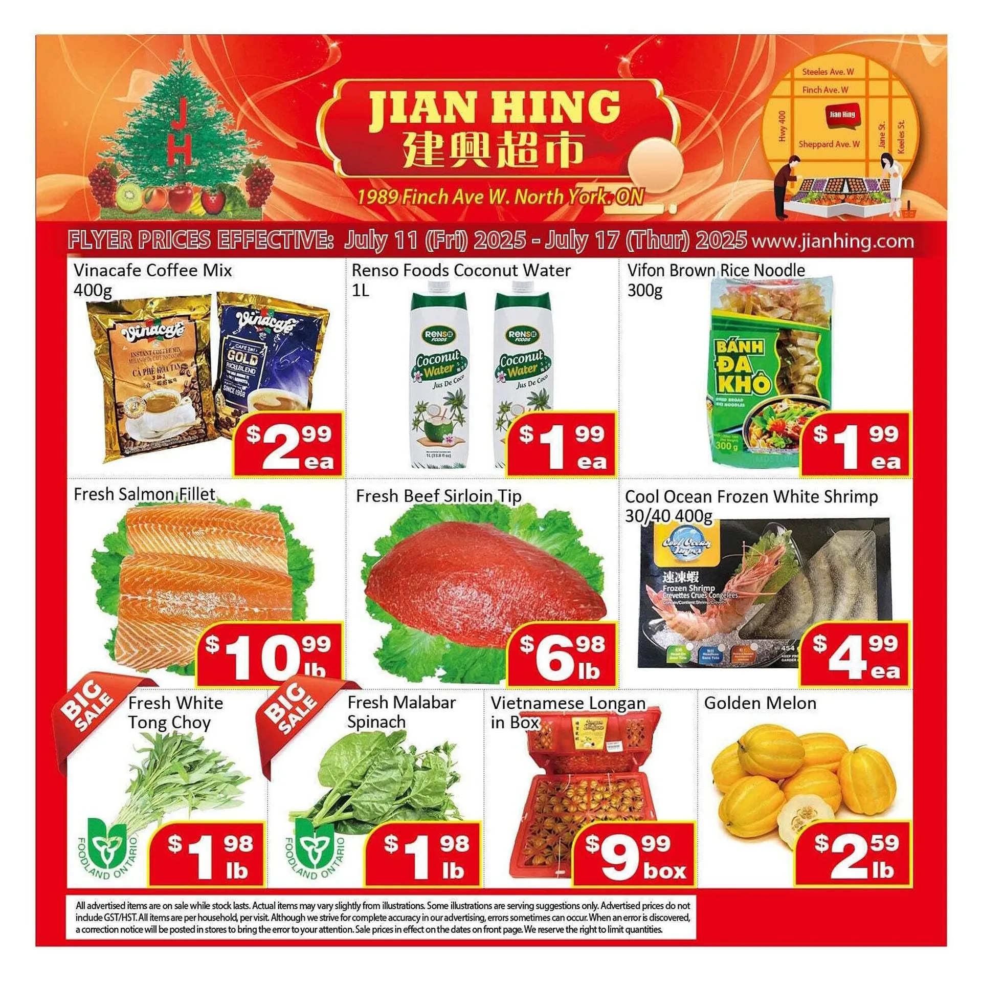Jian Hing Supermarket flyer - 1
