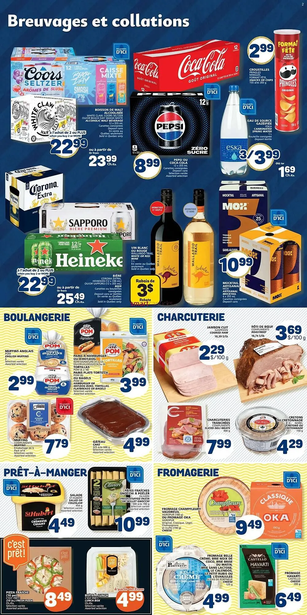 Marché Bonichoix flyer from January 1 to January 7 2026 - flyer page 3