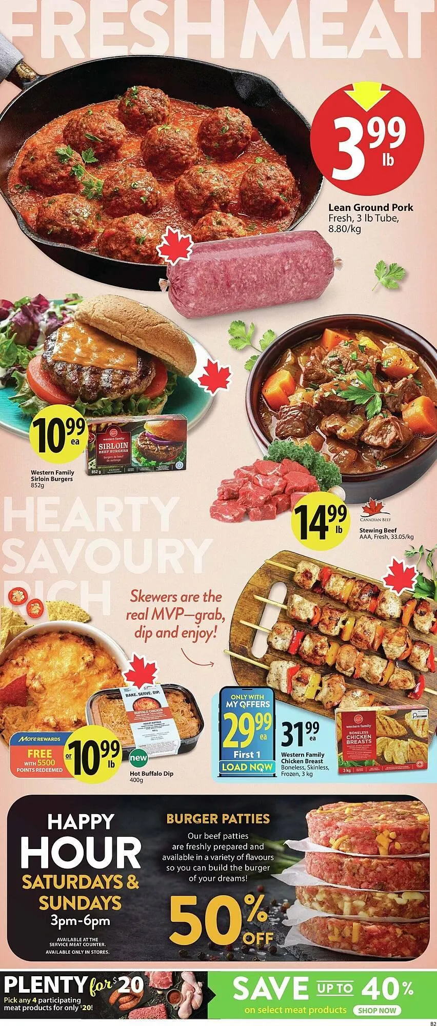 Save on Foods flyer from February 5 to February 12 2026 - flyer page 10