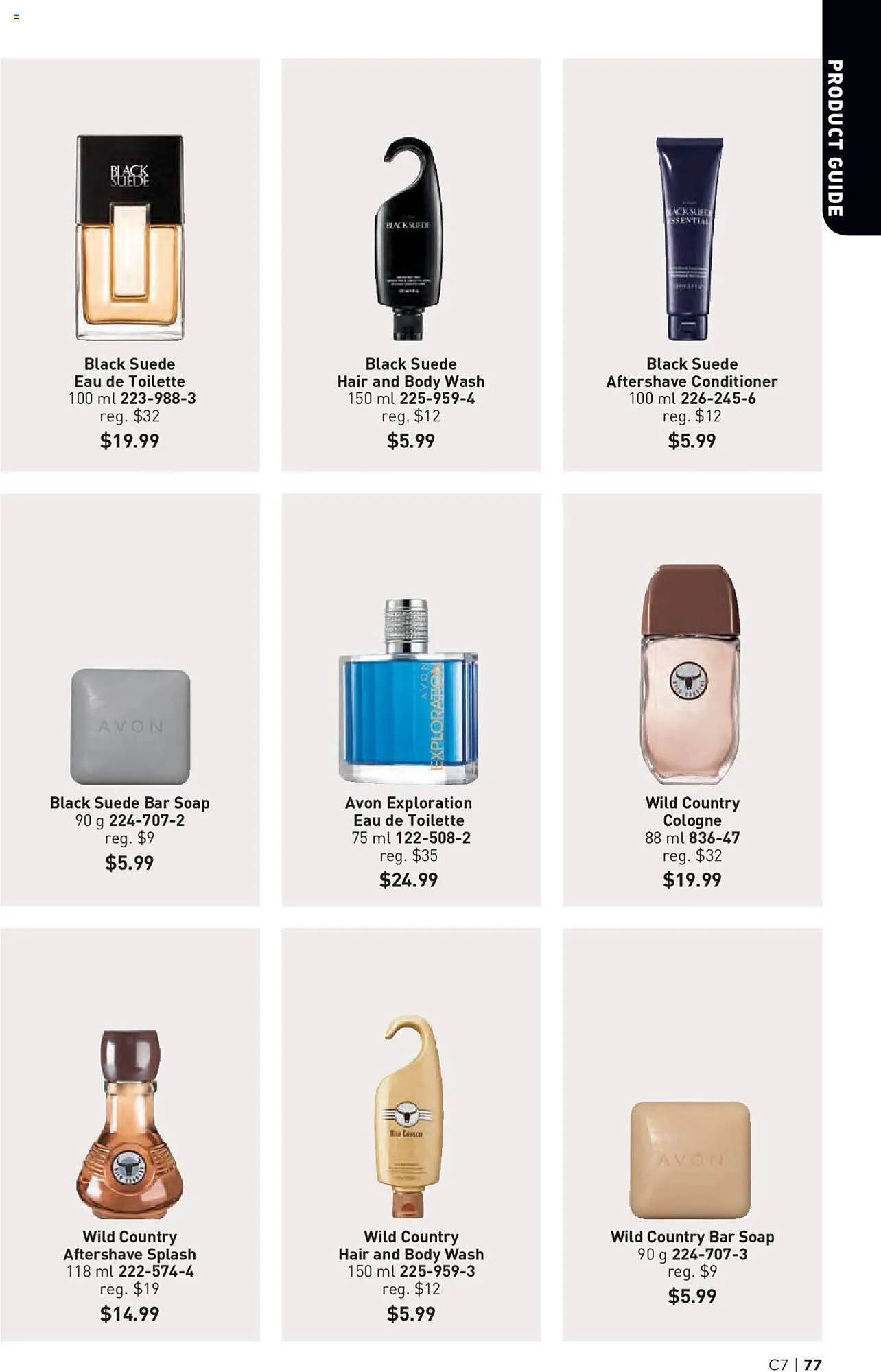 AVON flyer from March 28 to April 10 2024 - flyer page 77