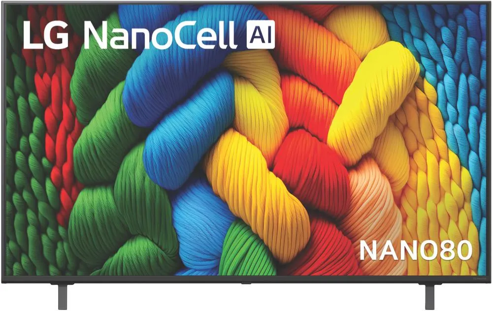 LG 55" NANO80A AI LED UHD 4K Smart TV 2025