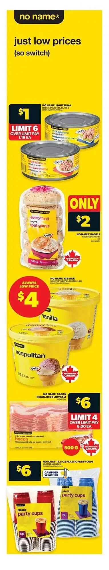 Real Canadian Superstore flyer from July 31 to August 7 2025 - flyer page 3