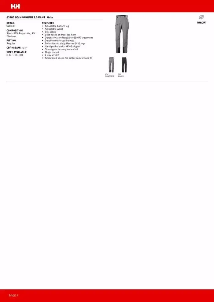 Booking Catalog SS24 from December 6 to December 31 2024 - flyer page 10