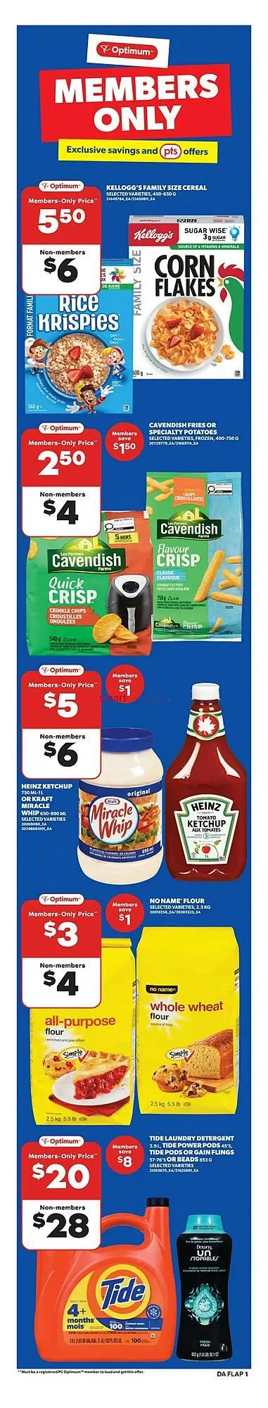 Dominion flyer from February 26 to March 4 2026 - flyer page 1