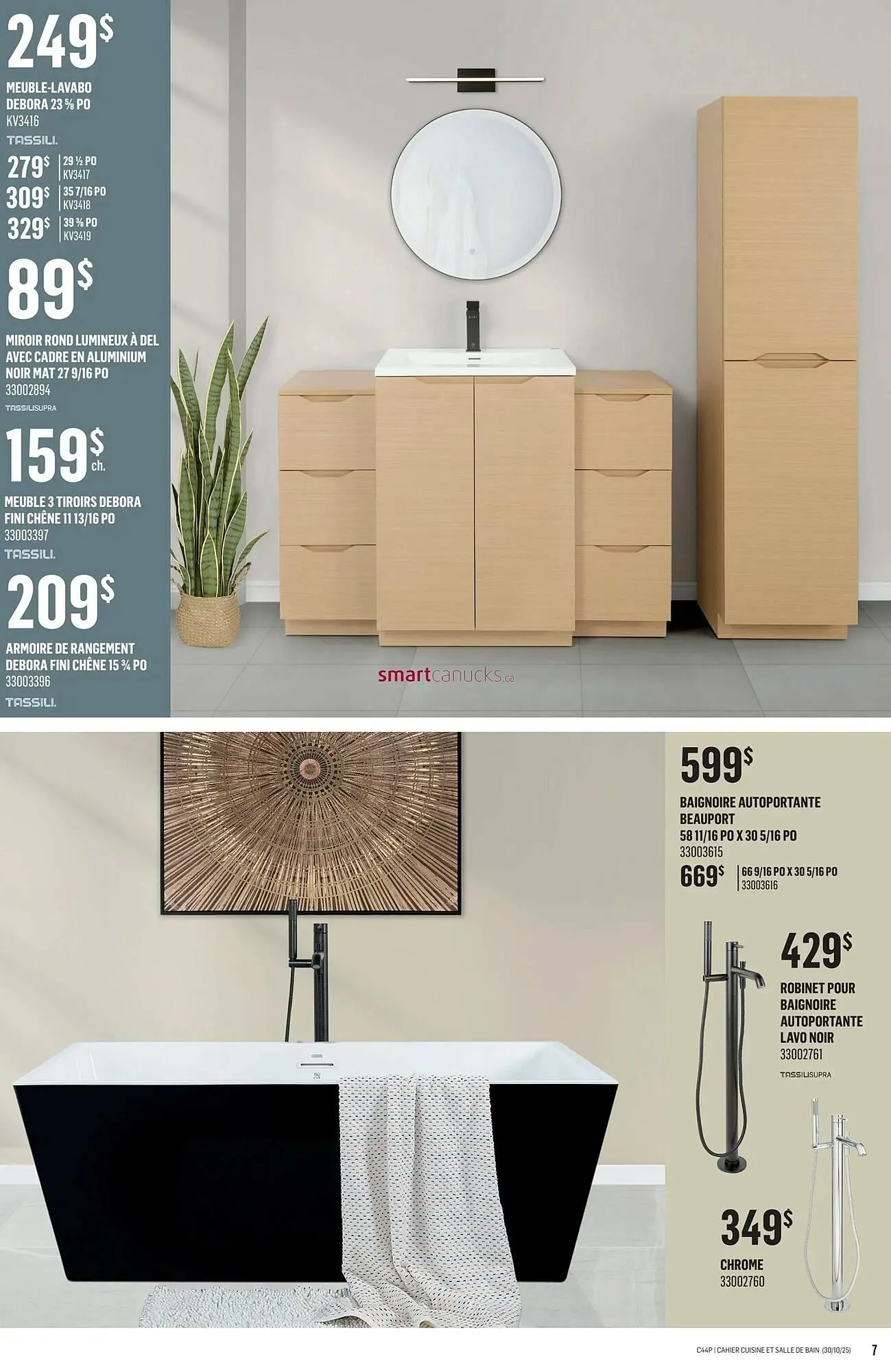 Canac flyer from October 30 to November 5 2025 - flyer page 21