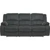 Draycoll Reclining Sofa - Slate - Default Title / Slate