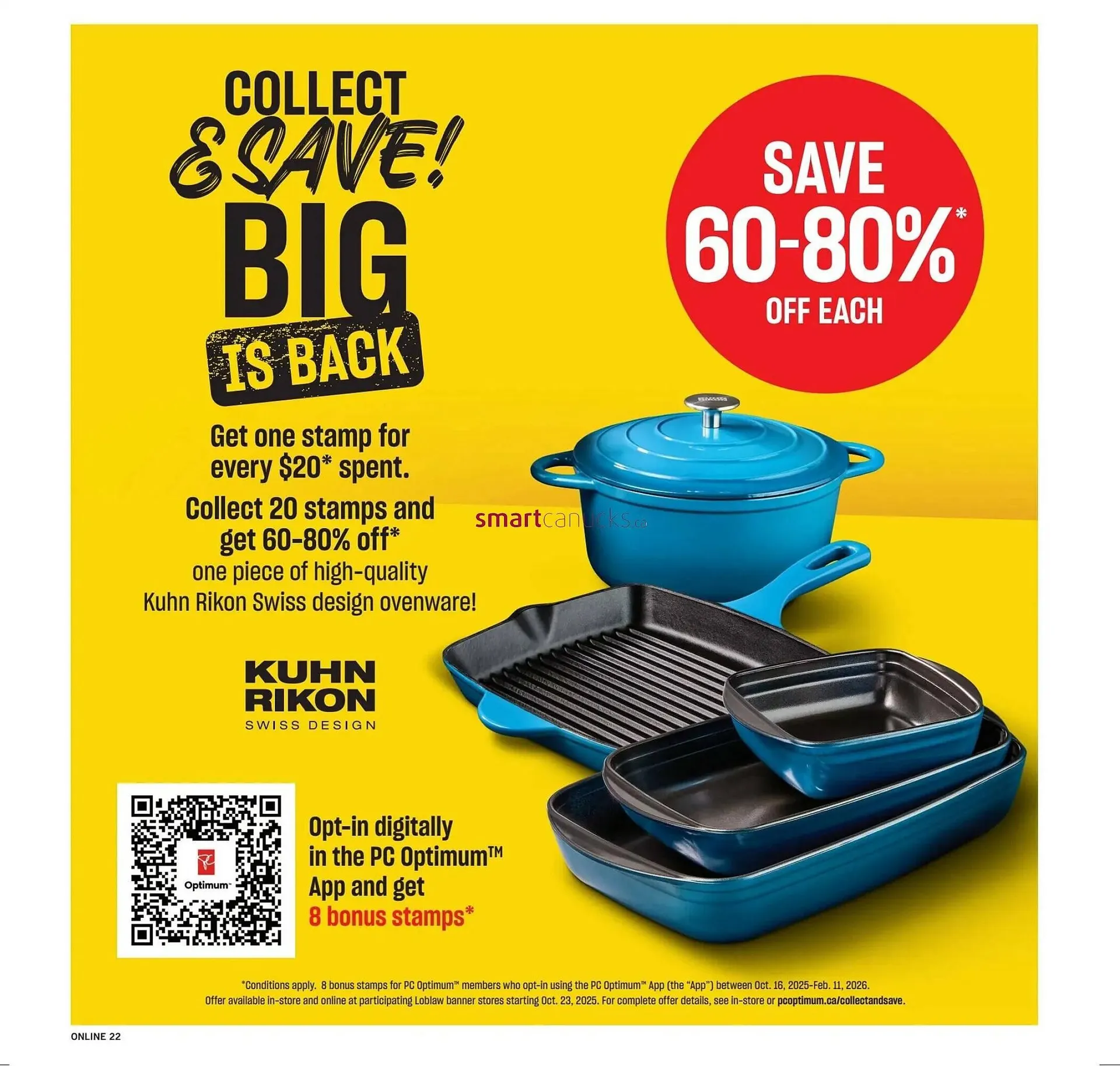 Fortinos flyer from October 23 to October 29 2025 - flyer page 21