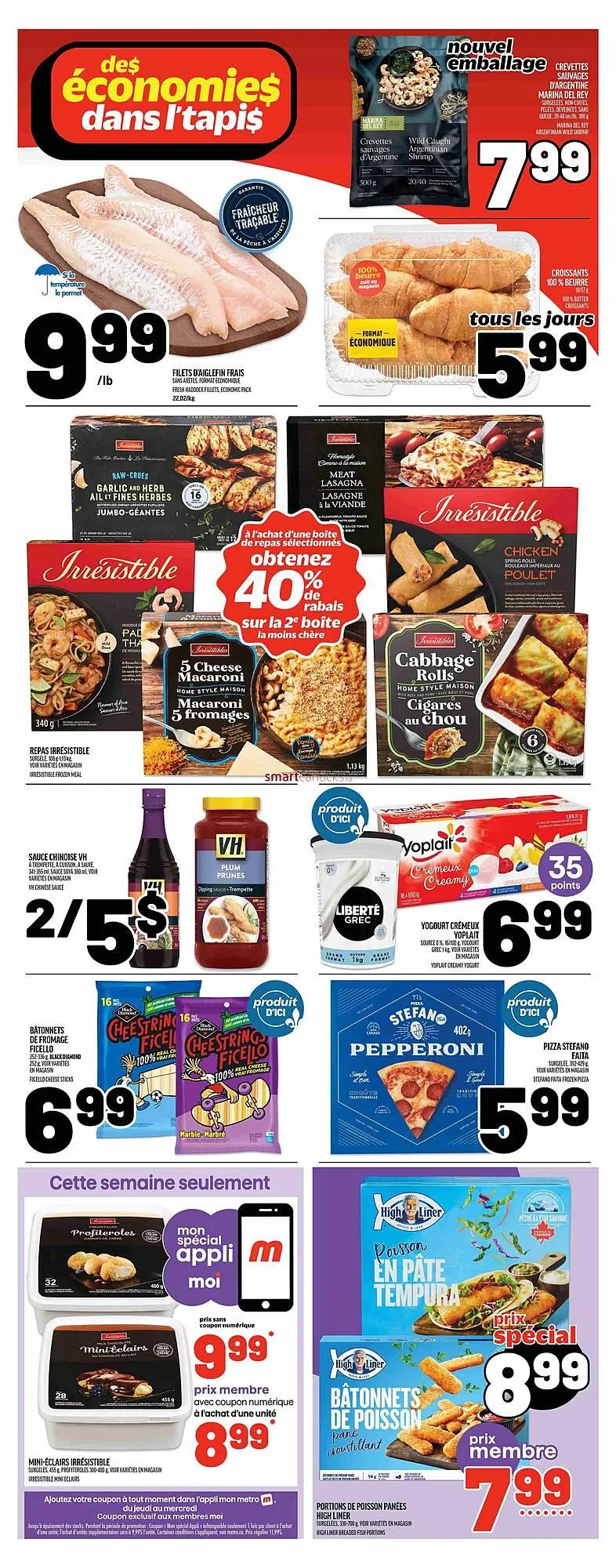 Metro flyer from January 30 to February 12 2025 - flyer page 3