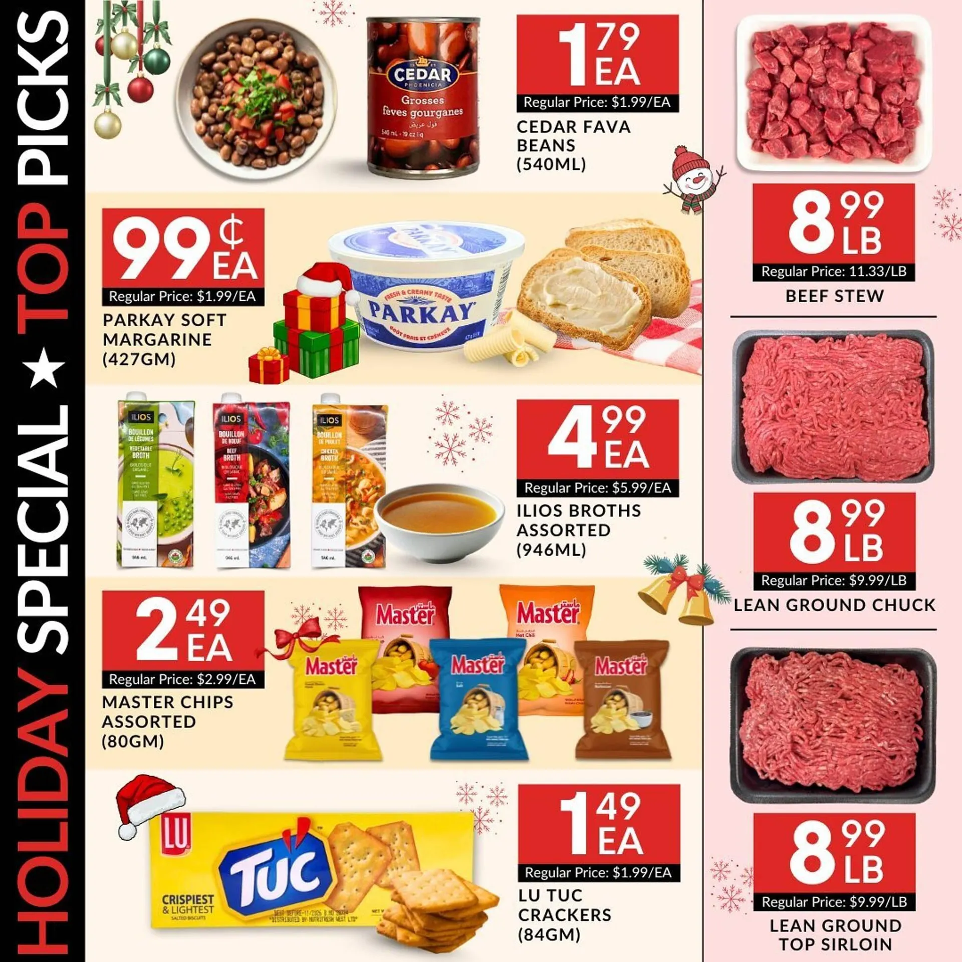 Basha Foods flyer from December 18 to December 24 2025 - flyer page 2