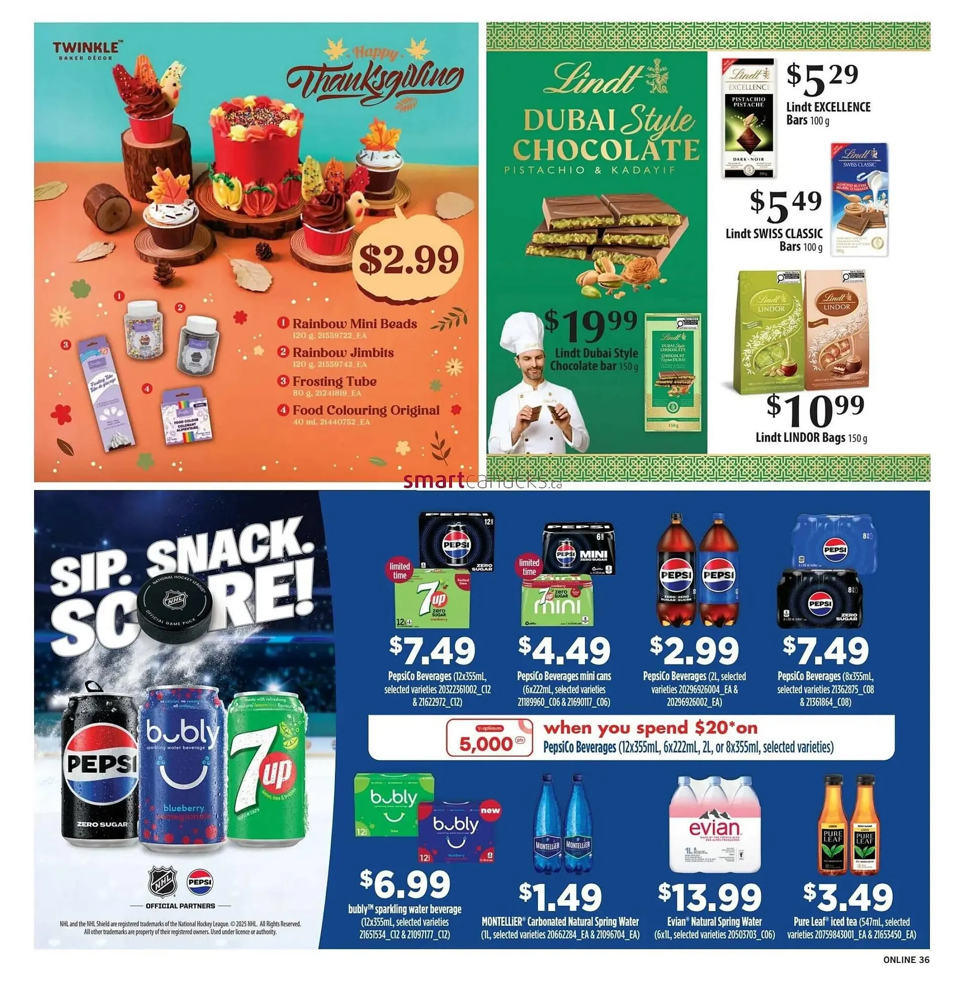 Fortinos flyer from October 2 to October 8 2025 - flyer page 35