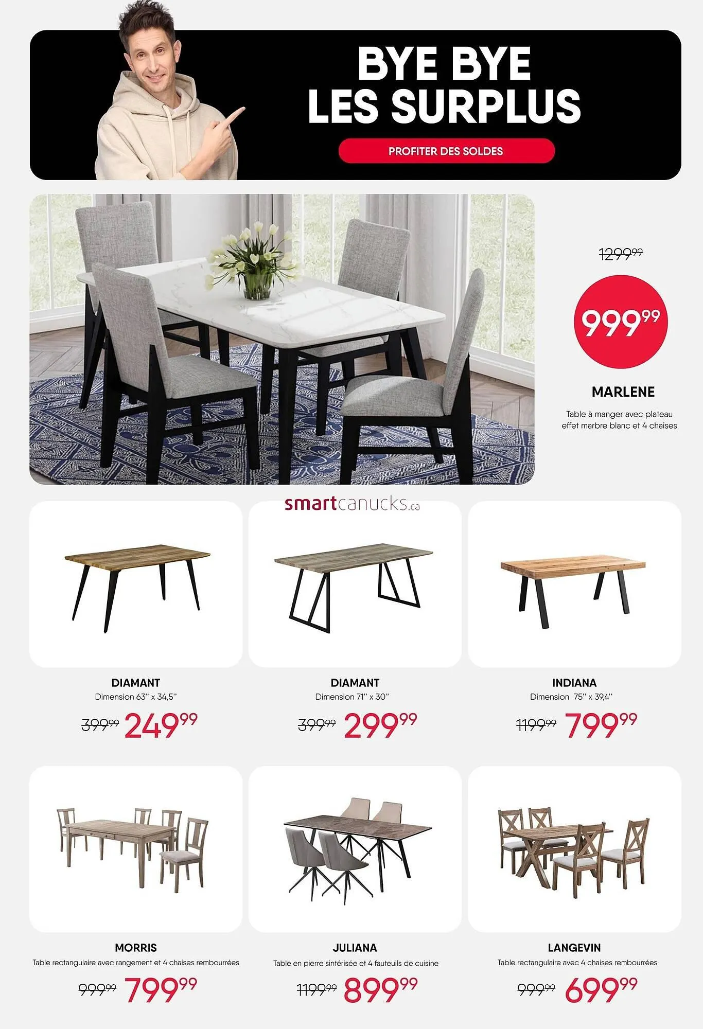 Meubles RD flyer from January 19 to January 25 2026 - flyer page 8