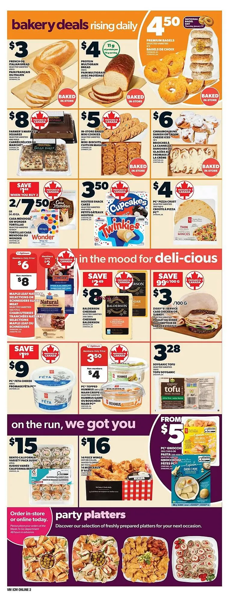 Loblaws flyer from January 15 to January 21 2026 - flyer page 4